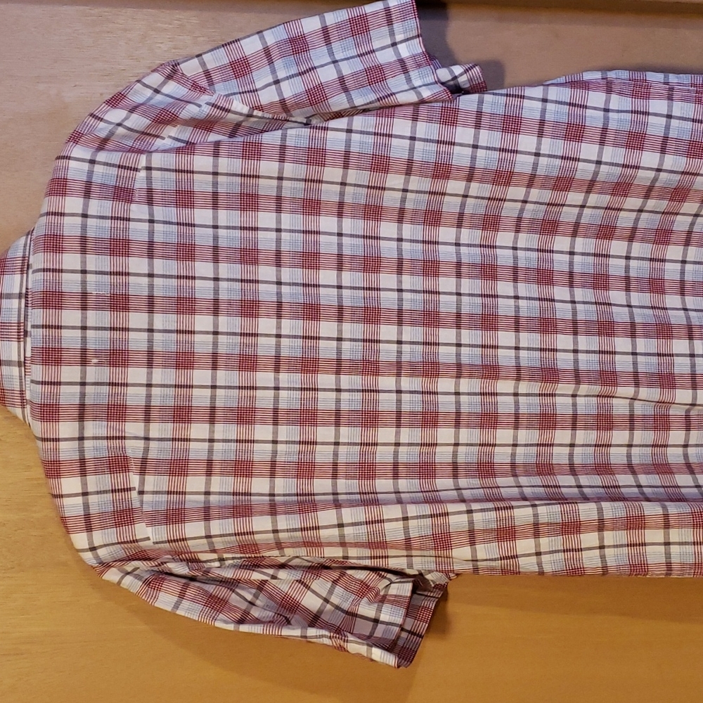 Plaid Button Up - Picture 7 of 10